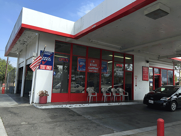 Corona Smog Check